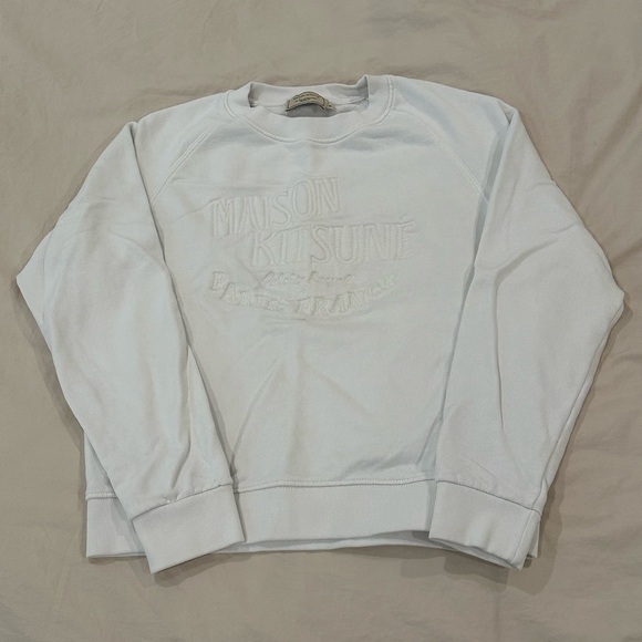 MAISON KITSUNE Tops - Maison Kitsune Palais Royal Sweatshirt M